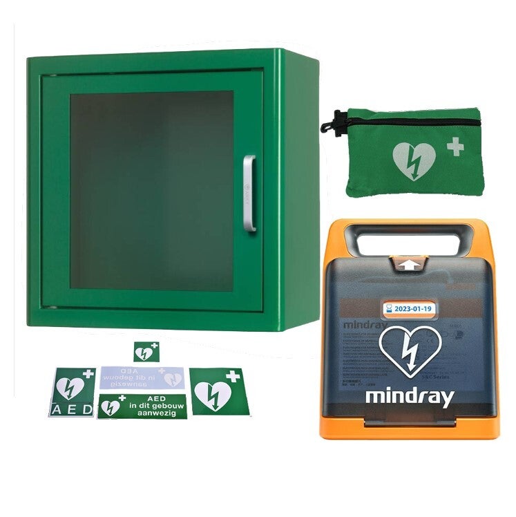 AED Mindray volautomatisch pakket met display