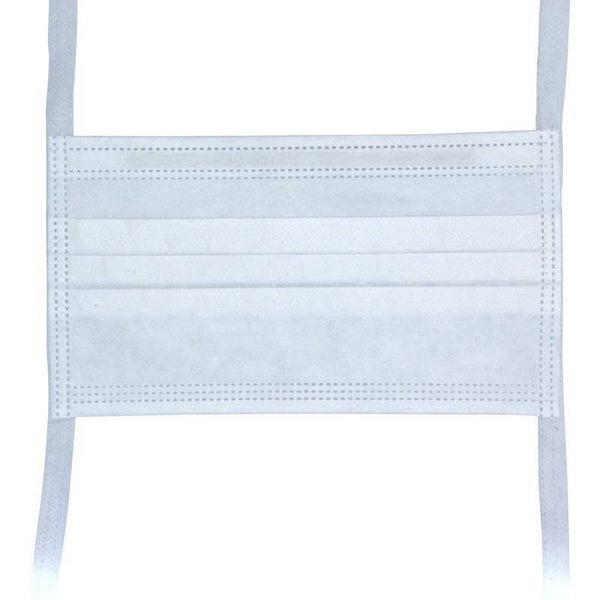 Mondkapje (50-stuks wit)