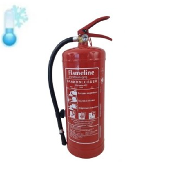 43A-233B ABC poederblusser 6-kilogram supersale vorstvrij -30