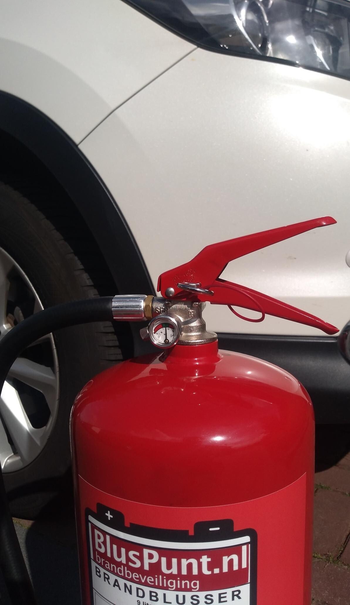 lithium-brandblussers