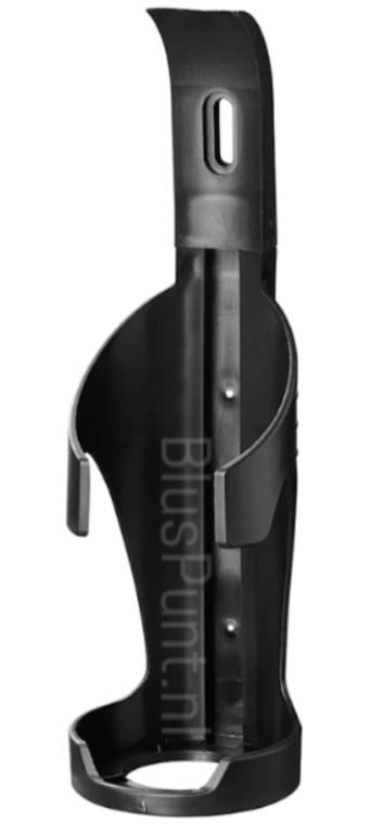 Houder oogspoelfles 500ml zwart