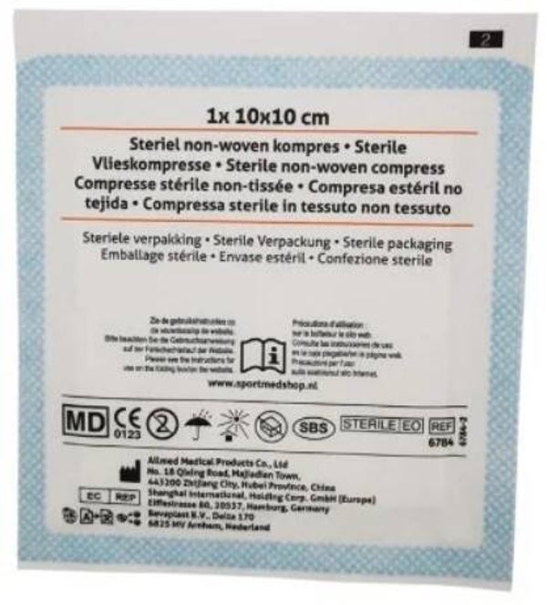 Non-woven kompres 10x10cm
