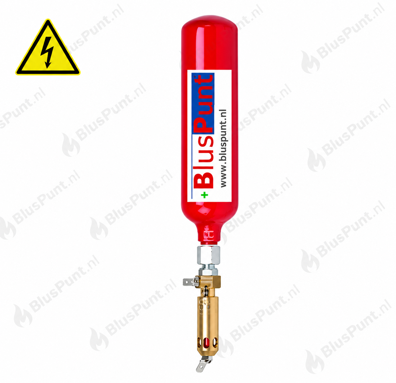 Brandblusser Novec blusgas automatisch 57º (0.06m3) INFRA, PLC, ICT kasten met signalering contact