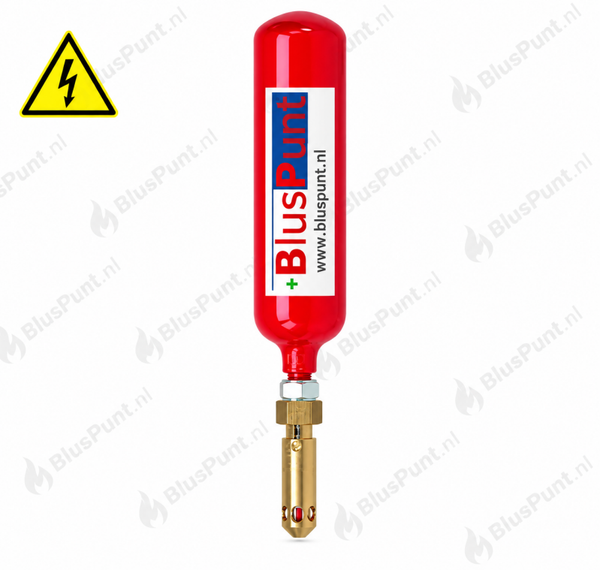 Brandblusser automatisch 79º (0.06m3) INFRA, PLC, ICT, MCC kasten standalone