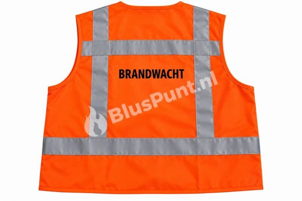Veiligheidsvest brandwacht