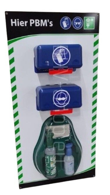 PBM station incl. artikelen