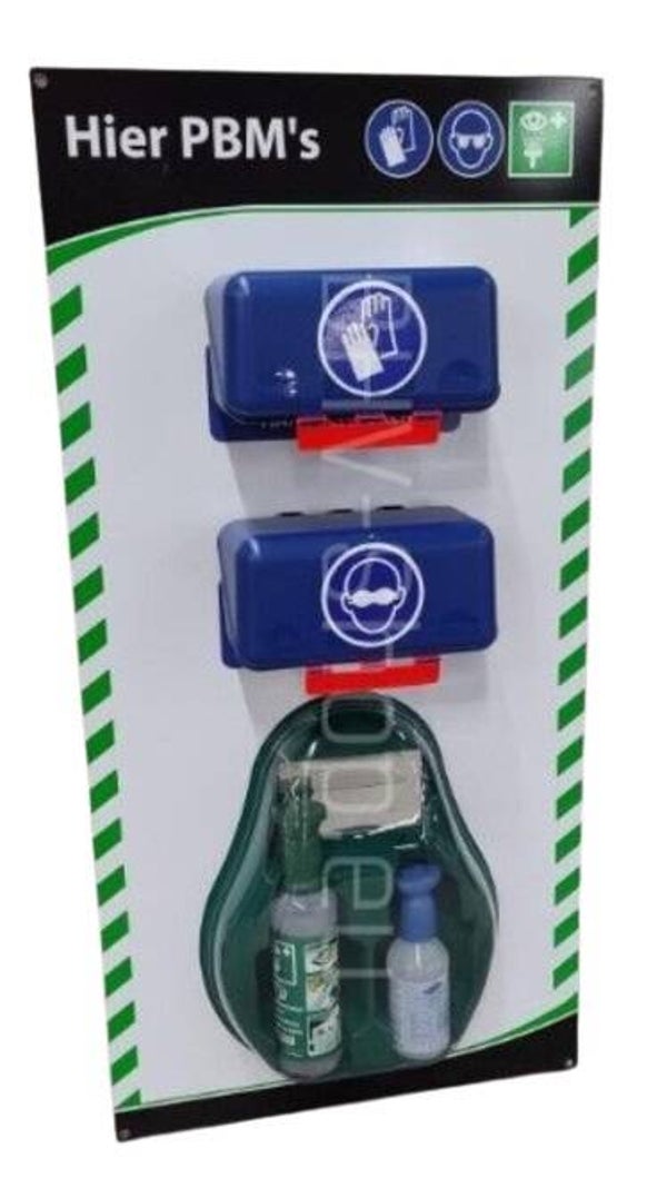 PBM station incl. artikelen