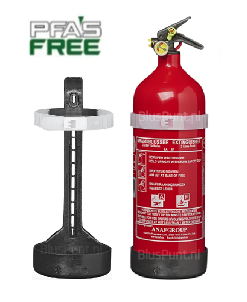 5A-5F 2-liter sproeischuimblusser PFAS VRIJ (ook vetblusser)