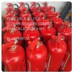 pfas-brandblussers