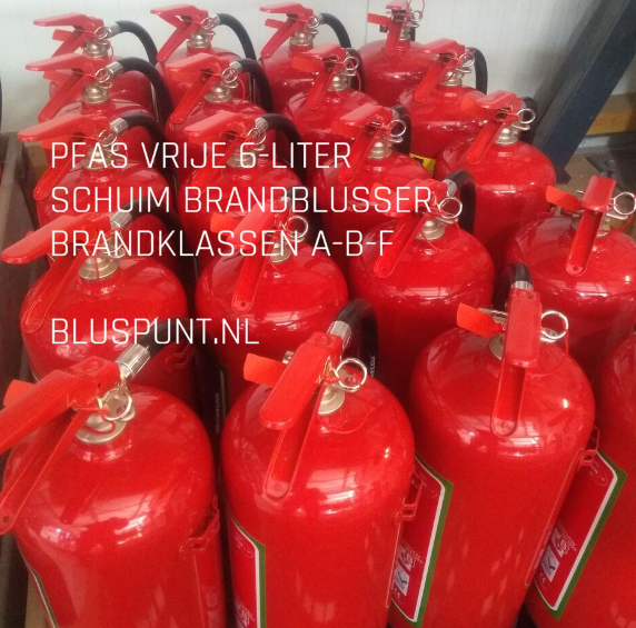 pfas-brandblussers