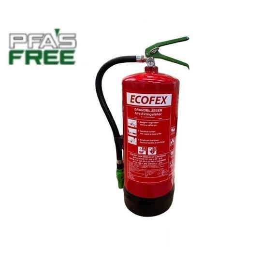 27A-144B 6-liter sproeischuimblusser PFAS VRIJ green