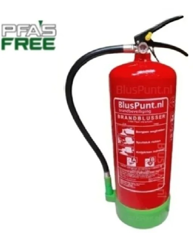 27A-183B 9-liter sproeischuimblusser PFAS VRIJ budget