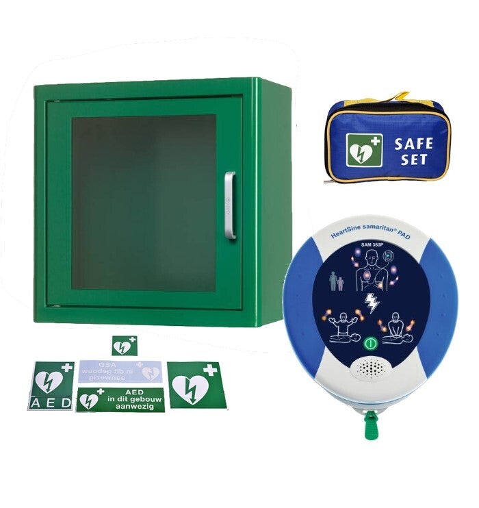 Heartsine AED 360P automatisch voordeelpakket