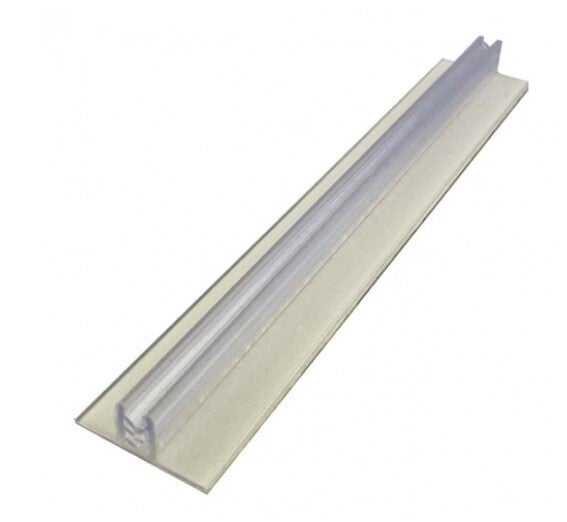 Plakstrip 150x25x9mm pictogrammen 1.5mm dik