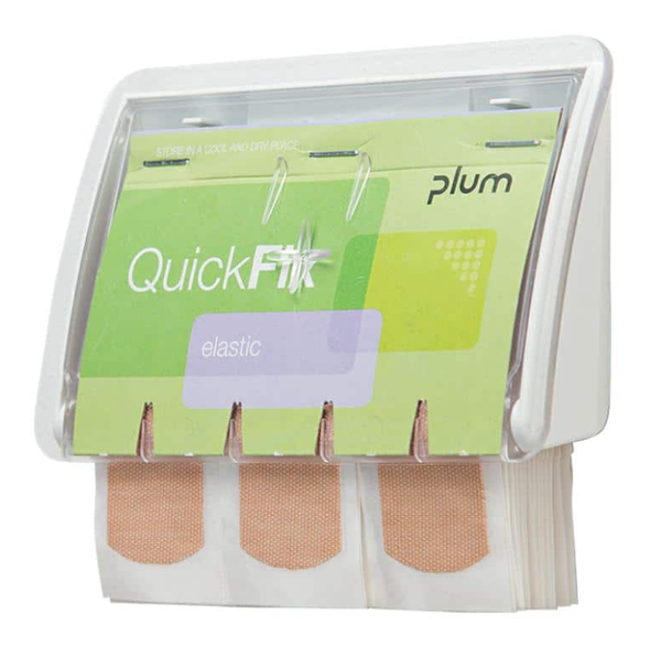 Quickfix pleisterdispenser Design incl. 45 elastische textielpleisters 7.2x2.5cm