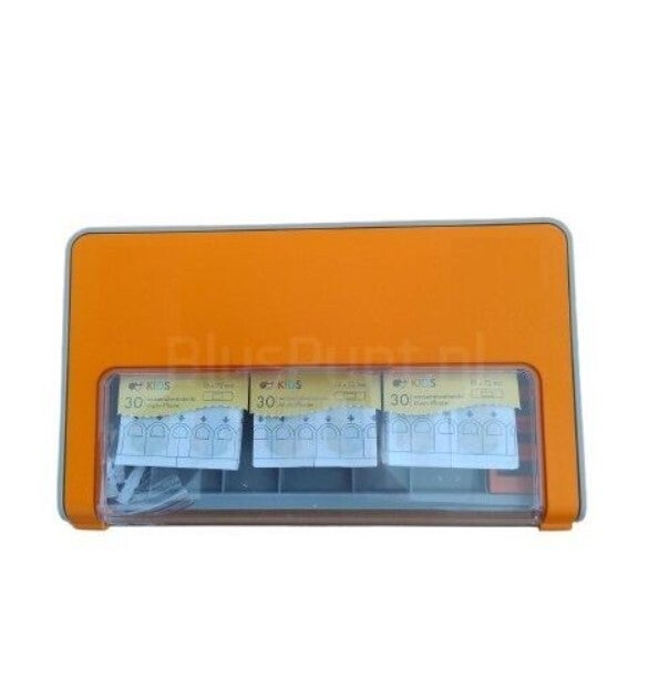 Pleisterdispenser kinderen inclusief 90 vuilafstotende pleisters