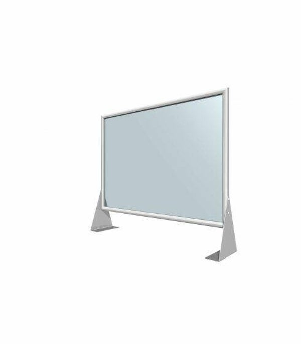 Spatscherm transparant (70x50cm)