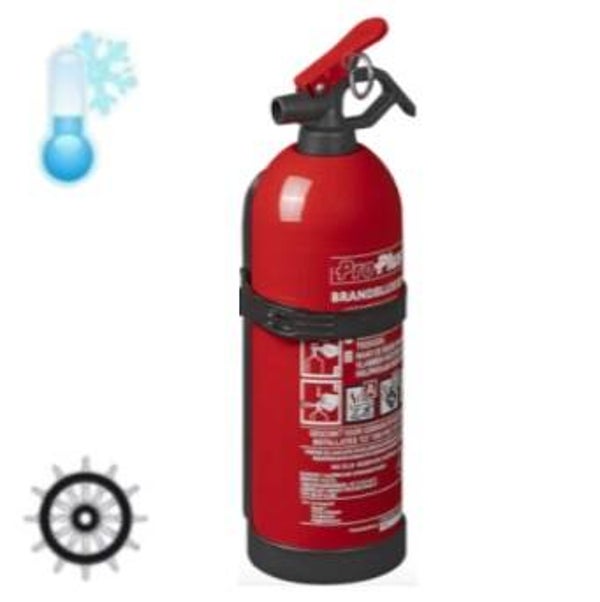 5A-21B ABC poederblusser 1-kilo vaartuigen aanbieding vorstbestendig -20