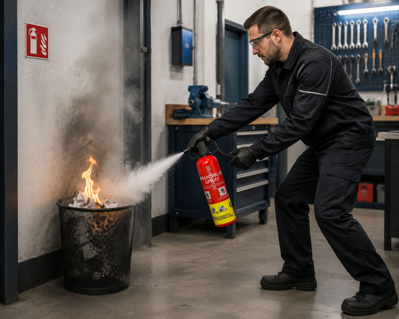 brand-prullenbak