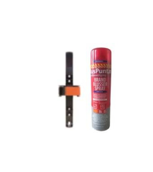 PRYMOS brandblusser 600ml incl. beugel -15˚ Voertuigen