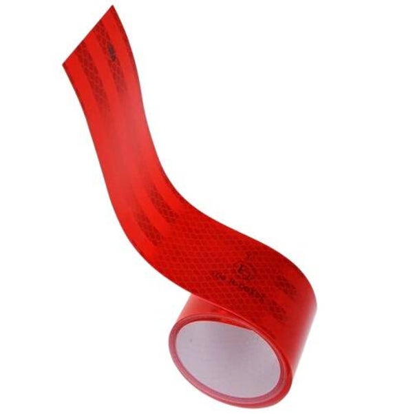 Reflectietape 5cm x 2 meter rood