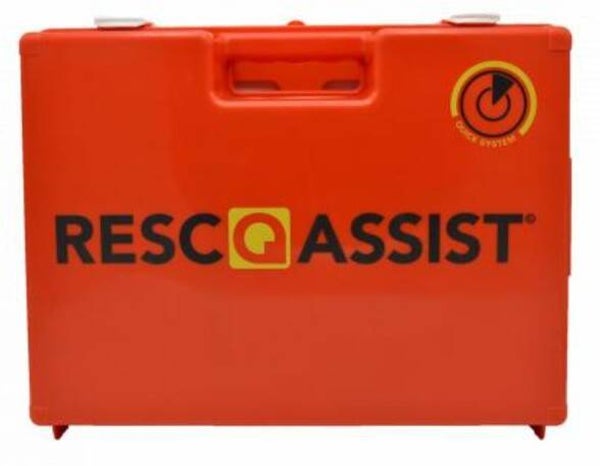 Verbandkoffer ResQ100 oranje