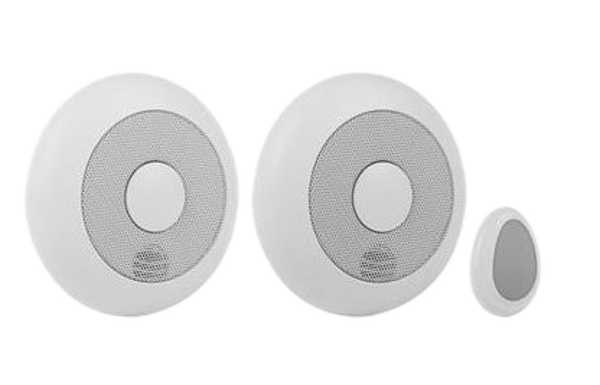 Rookmelderset + remote