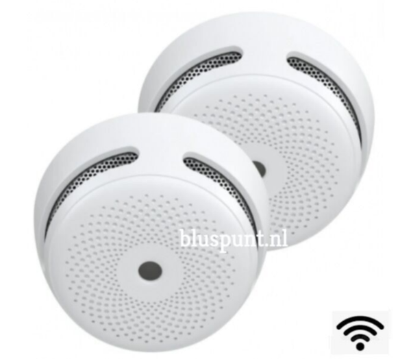 Rookmelder RMXW2 draadloos koppelbaar met ABXW1 en COX10W incl. 10-jaar accu