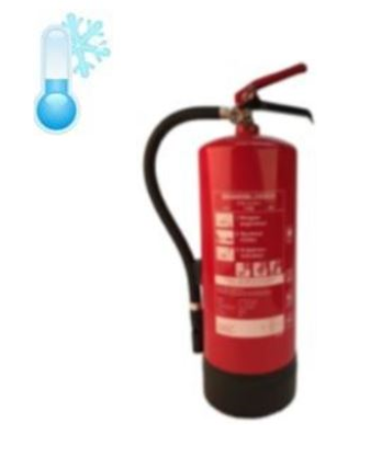 55A-233B ABC poederblusser 12-kilogram optimum vorstvrij -30