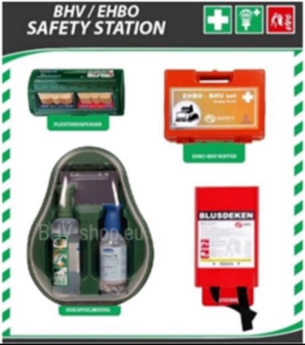 Safety Station EHBO LABORATORIUM