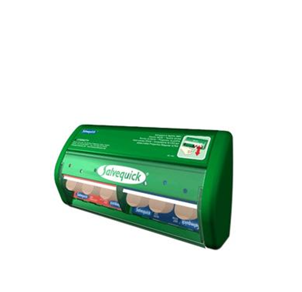 Pleisterdispenser (40 textiel en 45 PE pleisters)