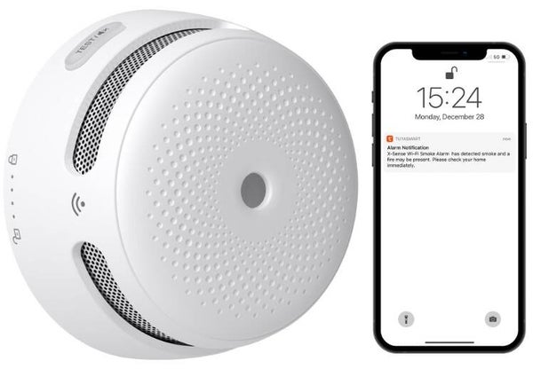 Rookmelder optisch inclusief batterij (WIFI-10)