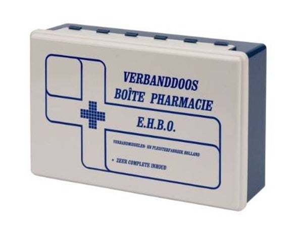 Verbanddoos voertuigen compact (blue)