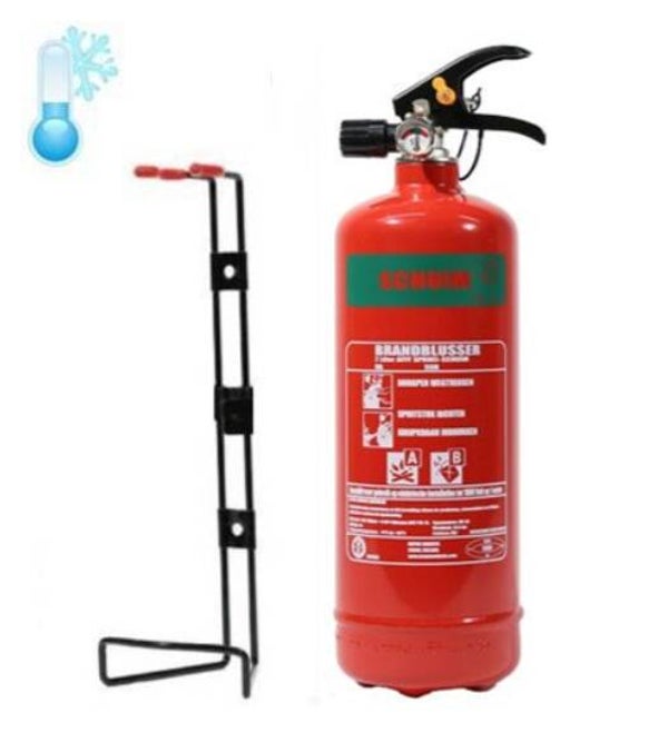 5A-34B 2-liter sproeischuimblusser vorstvrij -30