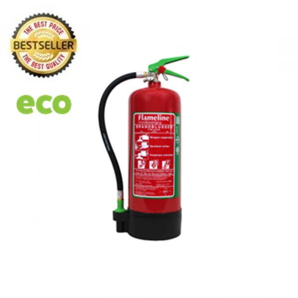 Brandblusser rieten kap woning (schuim) aanbieding