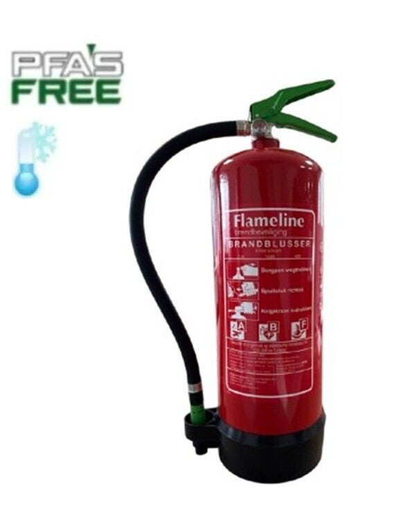 21A-144B-40F 6-liter sproeischuimblusser PFAS VRIJ en vorstvrij -30