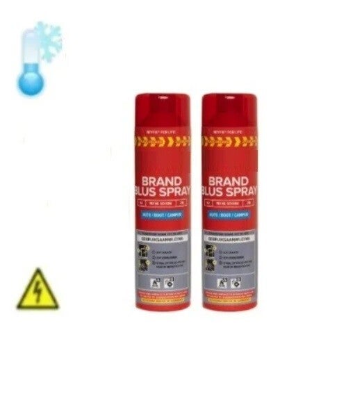 Onderhoudsvrije AB autobrandblusser 750ml exclusief houders (2)