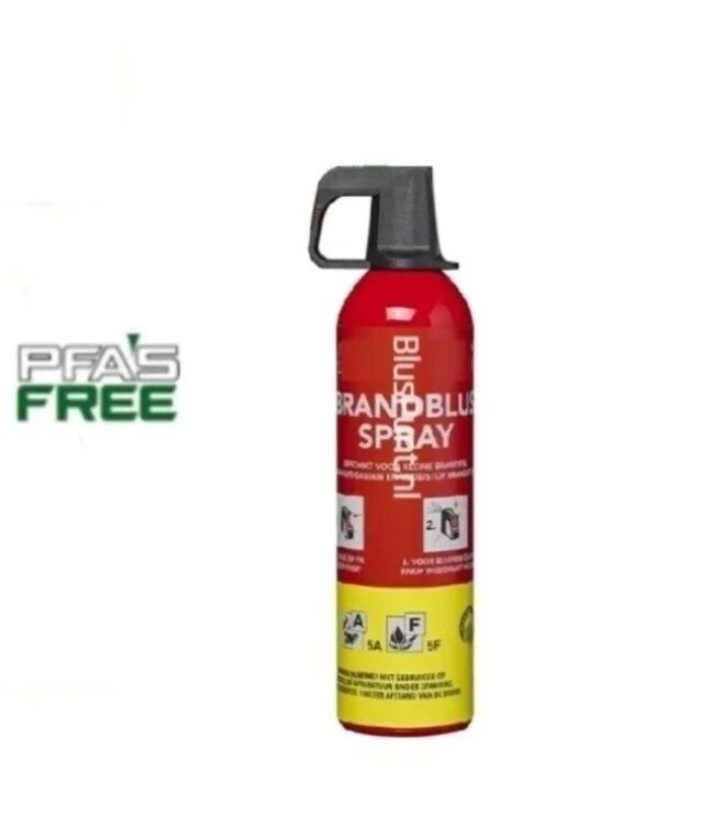 Onderhoudsvrije AF sprayblusser 750ml (1) PFAS VRIJ (ook vetblusser)