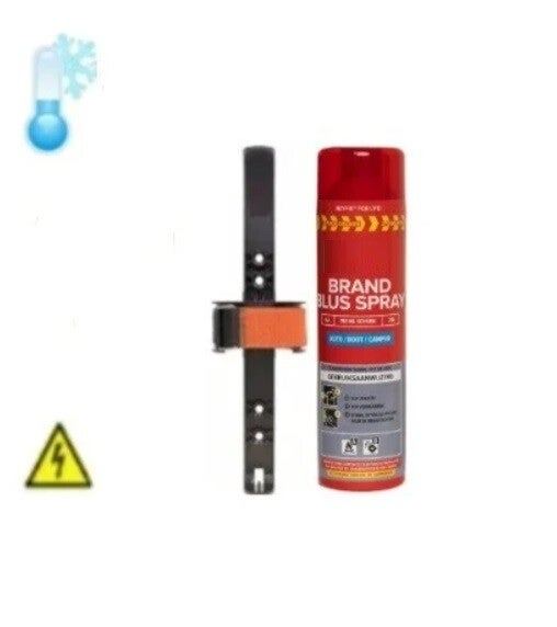 Onderhoudsvrije AB autobrandblusser 750ml inclusief houder (1)