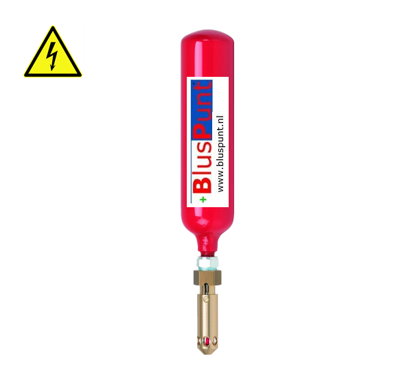 Sprinklerblusser 0.06m3-68º  exclusief doormeldcontact (10-stuks)