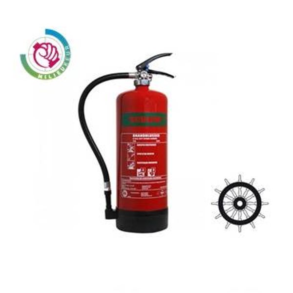 21A-183B 6-liter Sproeischuimblusser ECO MED keurmerk