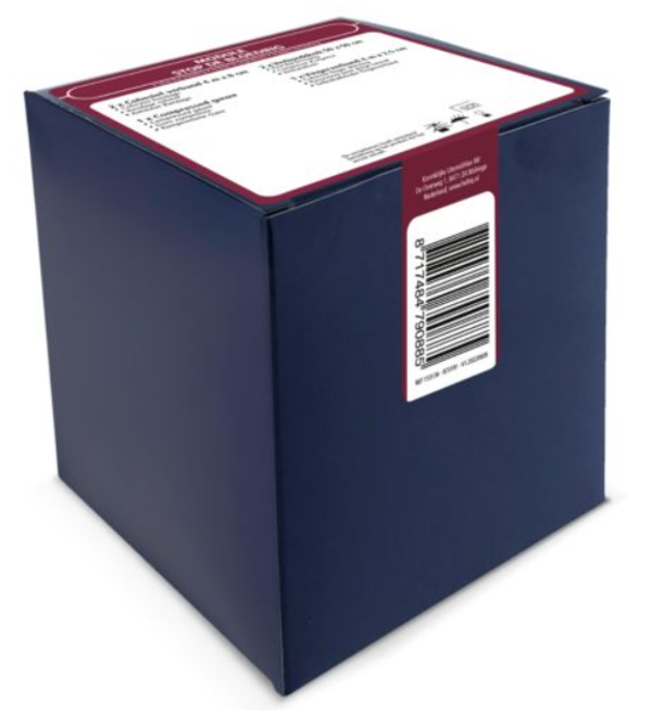 Navulling Utermohlen stop de bloeding