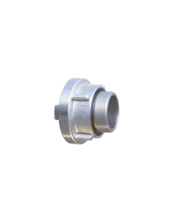 Nok 115 Storz koppeling draaibaar 4" buitendraad (alum.)