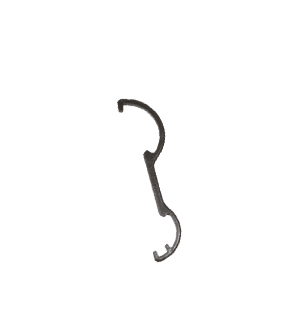 Storz koppeling sleutel staal (Nok 66-89 B-C)