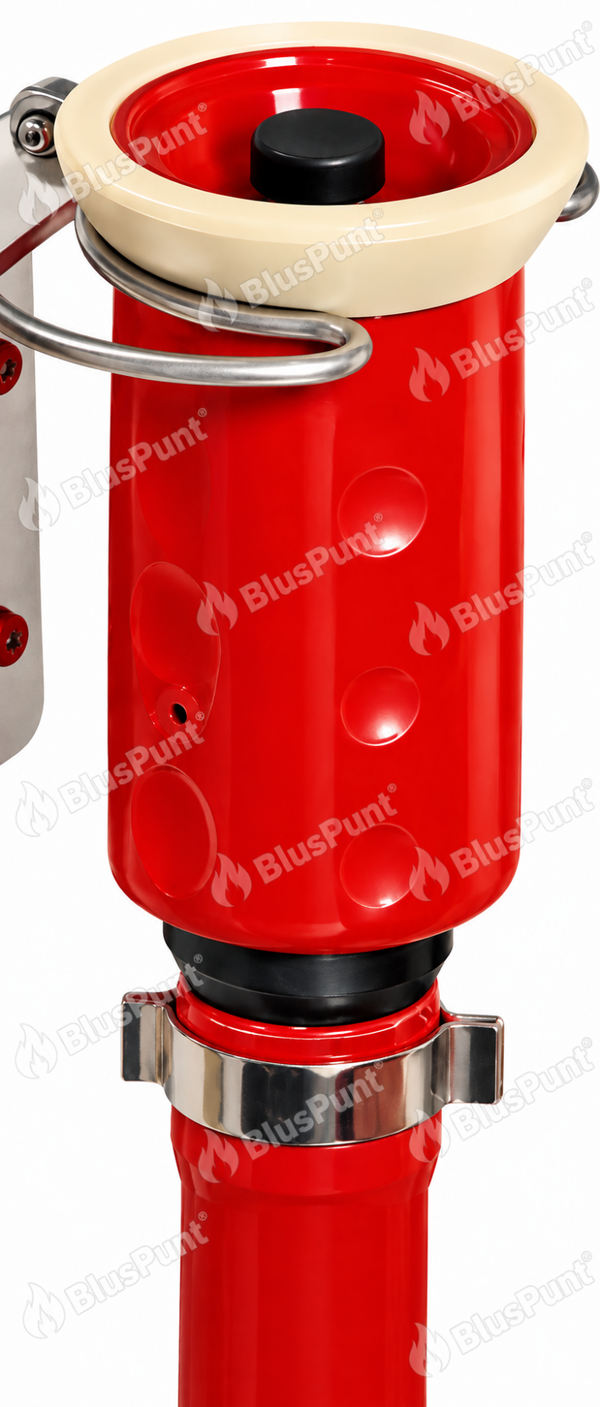 Straalpijp brandslanghaspel 3/4" brandslang 19mm Proline