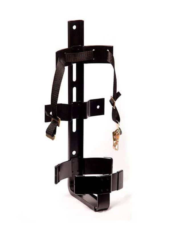 Montagebeugel (metaal) t.b.v. 2-6-9 liter of 2-6-9 kg composiet schuim of poeder brandblusser