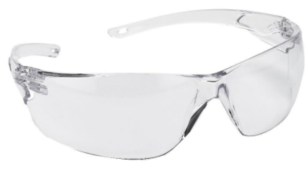 Veiligheidsbril transparant (krasvast)