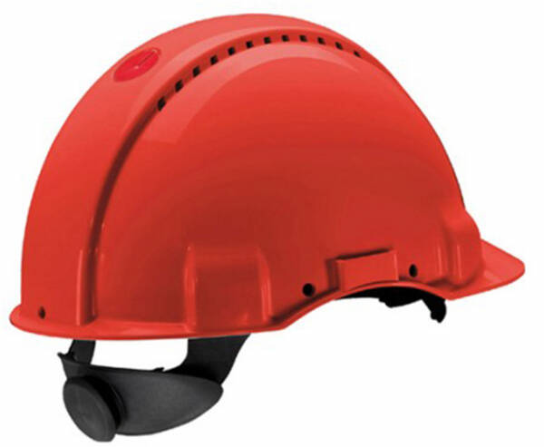 Veiligheidshelm rood