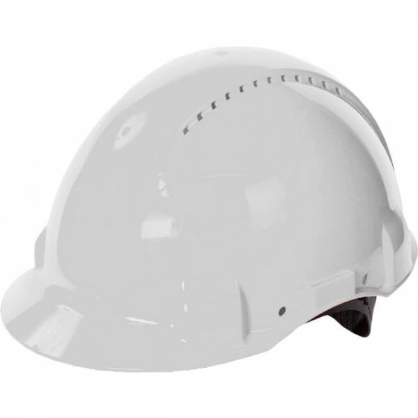 Veiligheidshelm wit