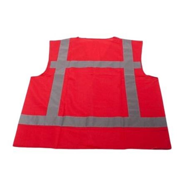 Veiligheidsvest rood